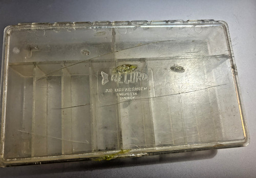 Record abu lure box 10 - record,