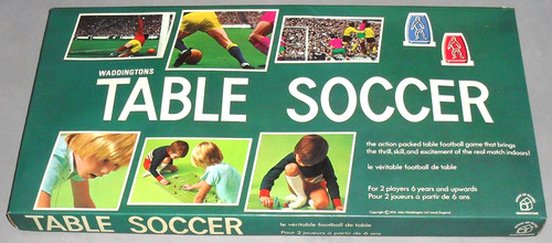 Table soccer board game - table,