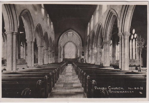 Suffolk the interior of - ,