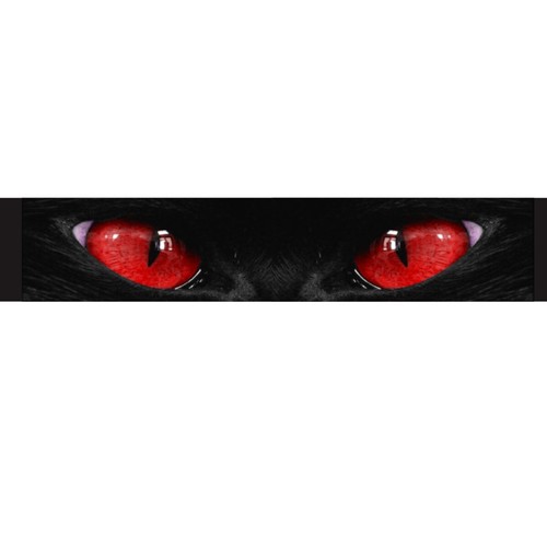 Car cat eye window - car,