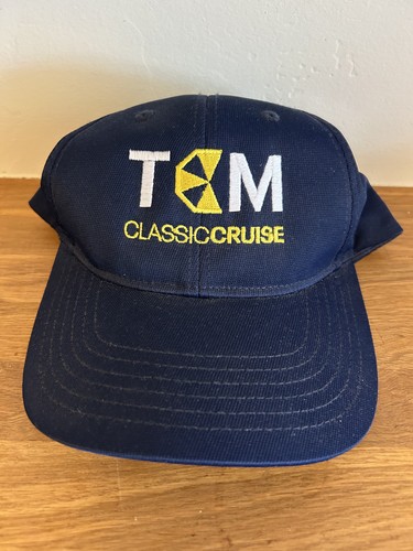 Tcm classic cruise cap hat - tcm,