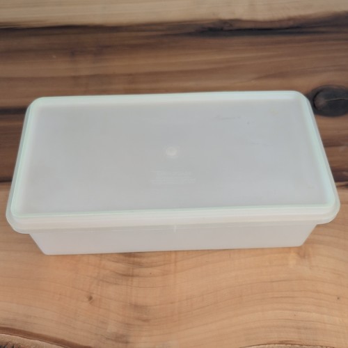 Vintage tupperware rectangular - vintage,