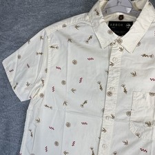 Arbor Snowboards Button Shirt