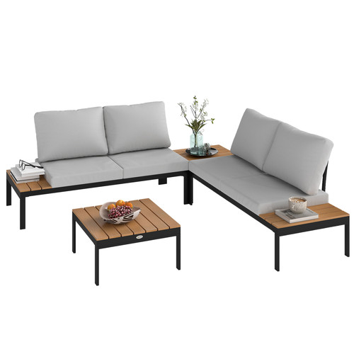 Seater garden corner sofa - seater,