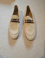 Gucci Men's Suede Loafers Size