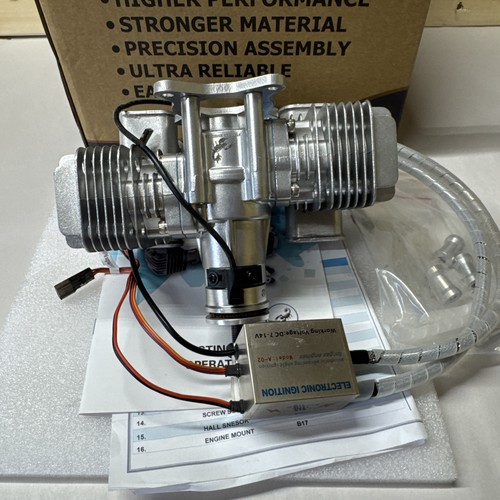 Rcgf stinger 30cc - 30cc, twin