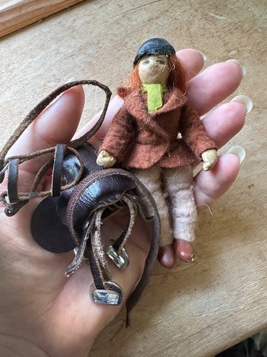 Vintage julip girl rider - girl, 1960s