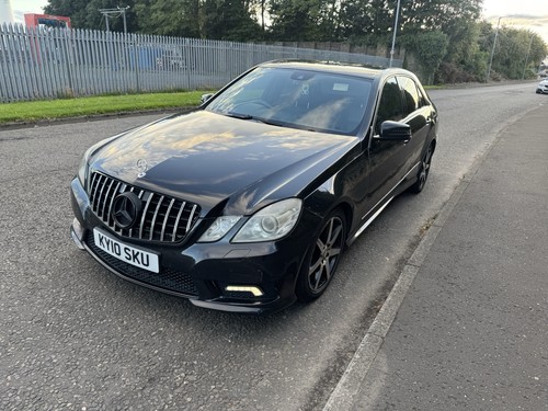 2010 mercedes class - 2010, e220
