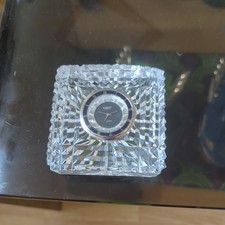 Waterford crystal glass desk