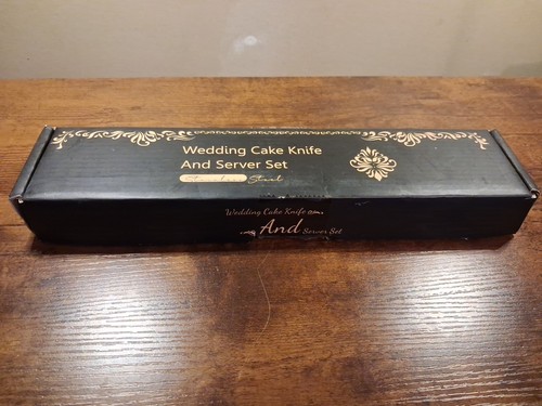 Wedding cake knife and - knife,