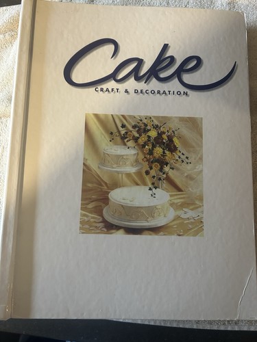 Cake craft and decorating - cake,
