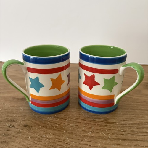 Whittard chelsea mugs stars - chelsea,
