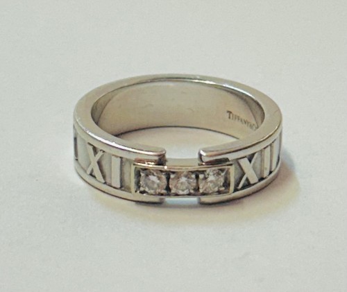 Tiffany 18ct white - 18ct,