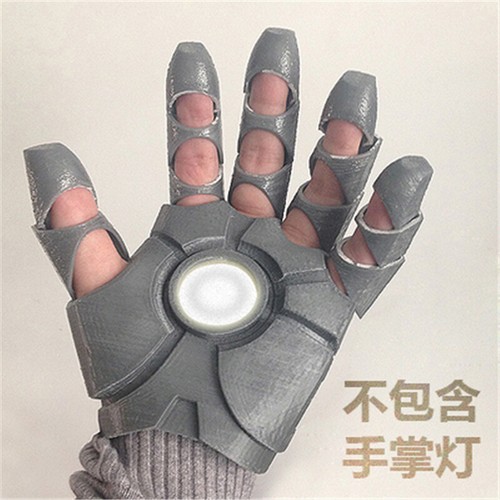 Pair iron man gloves - a,
