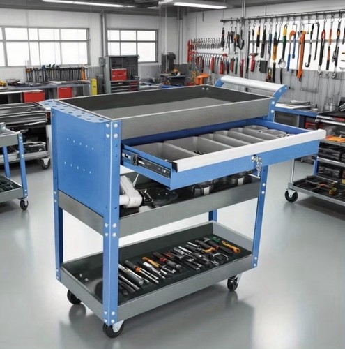 Airaj tier rolling tool cart - airaj,