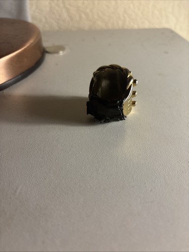 Huge keeper ring stainless - xl,