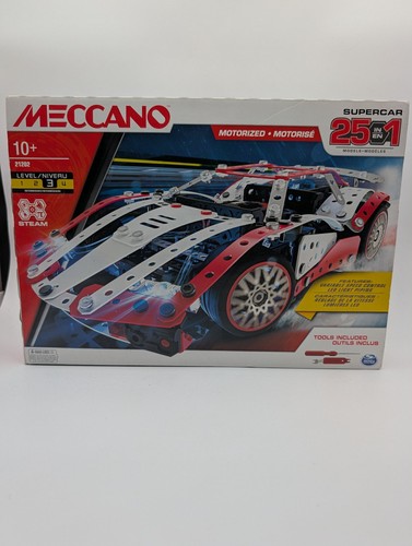 Meccano 21202 supercar 1 - 25,
