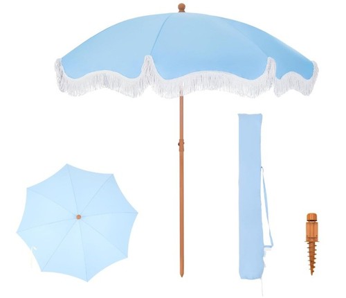 Phi villa beach umbrella - beach,