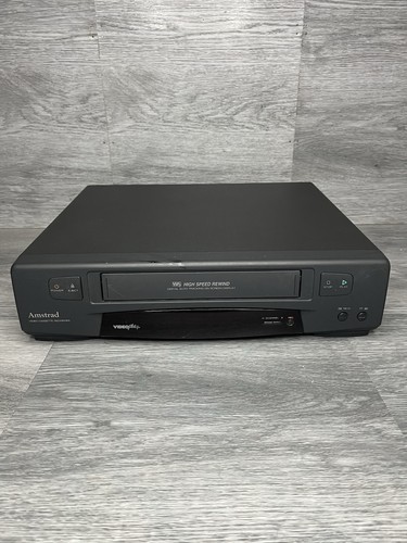 Vintage amstrad vcr - vintage, vhs