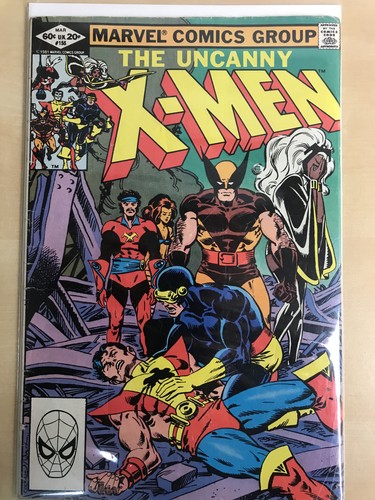 Marvel uncanny men 155 - uncanny, x-men