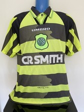 CELTIC 1996-1997 UMBRO AWAY