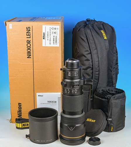 Nikon 200 400mm g - nikon, 200-400mm