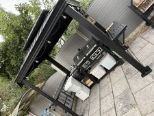 Sojag Monaco BBQ Grilling Pavilion BBQ Shelter Gazebo 6ft x 8ft (1.8 x 2.4m)