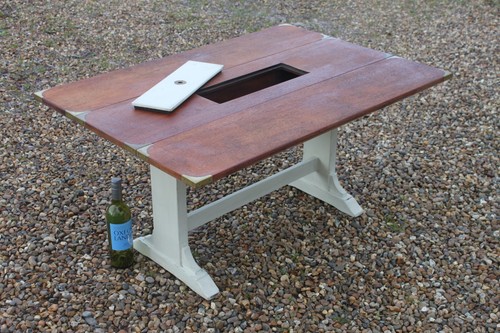 Folding boat table - folding, table,folding