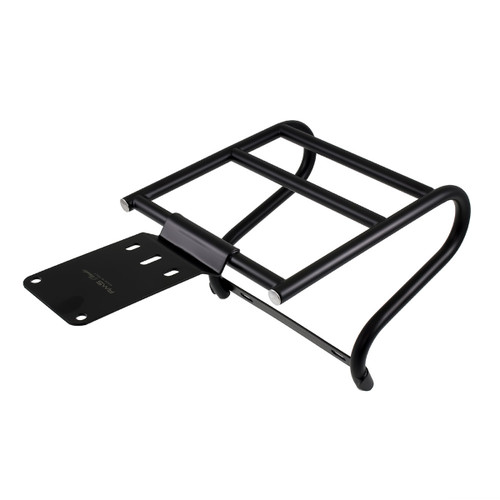 Rms rear black luggage rack - rms,