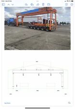 20T 2019 Overhead Gantry Street Crane