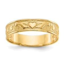 14k yellow gold - 14k, polished