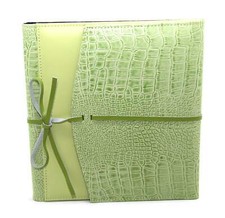 Smith & Canova Green Leather