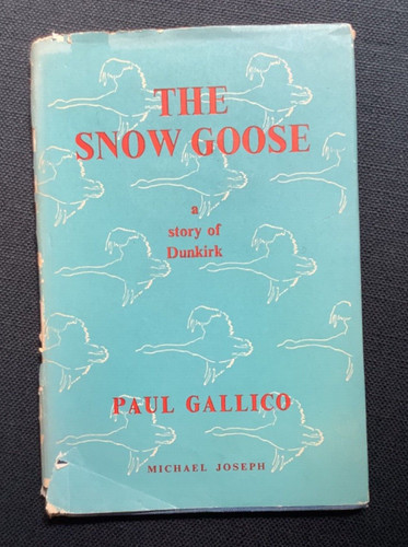 The snow goose - snow, a