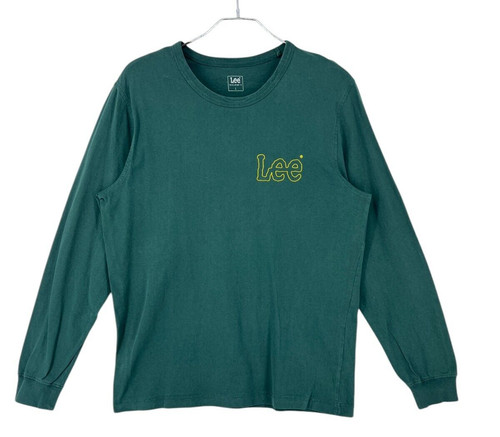 Lee green crew neck - lee,