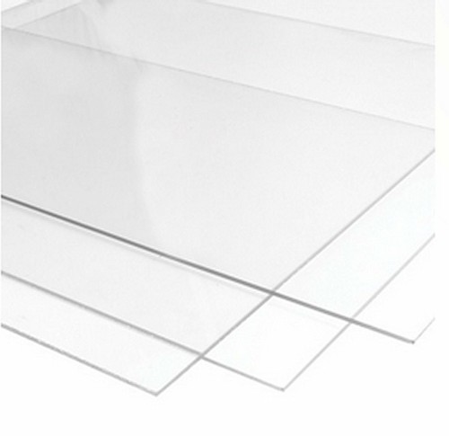 Clear acrylic plastic - a4,