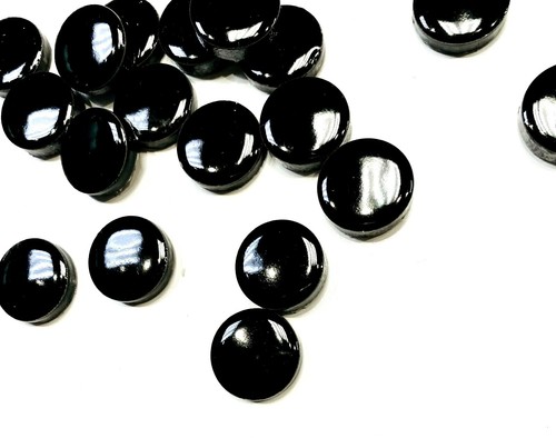 Black penny round - 3/4,