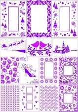 CLEARANCE SALE  Any Crafts Too Embossing Folder £2 New