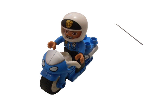 Lego duplo police motorbike - duplo,