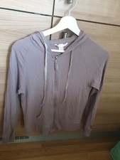 Victoria Secret Purple Tracksuit Set Hoodie Size SX, Bottoms Size S