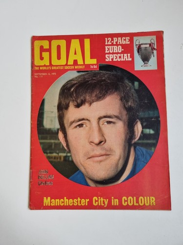 Goal football magazine - goal,
