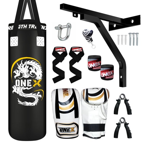 Boxing set punch bag - ,