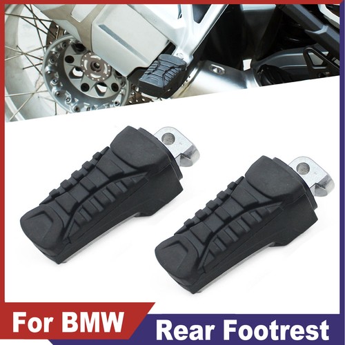 Rear passenger footrest - rear,