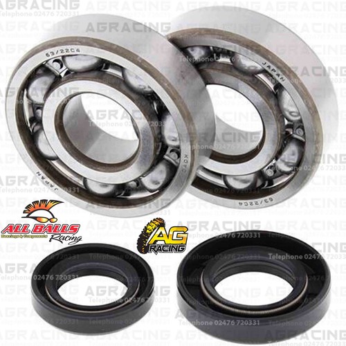All balls crank shaft - balls, mains