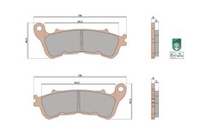 Sintered Brake Pads Malossi