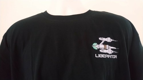 Blakes liberator shirt - blakes, t-shirt
