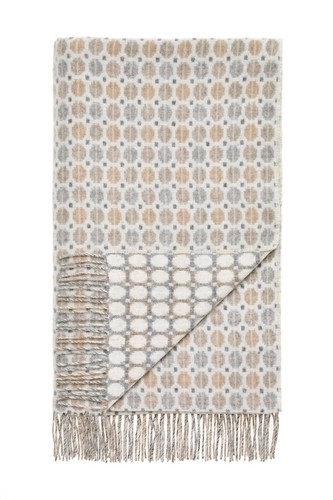 Merino lambswool throw blanket - merino,