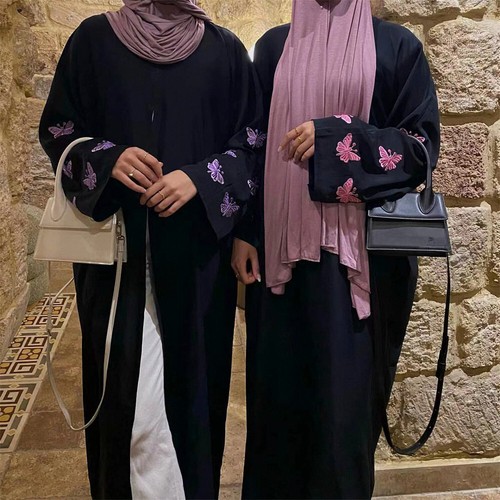 Dubai abaya muslim dress women - dress,