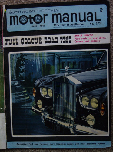 Motor manual 1965 - , xp