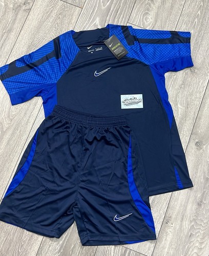 Nike dri fit strike navy - nike, blue