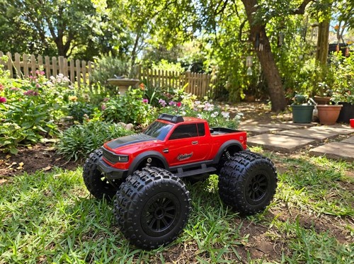 Car the off road - rc, 1/16